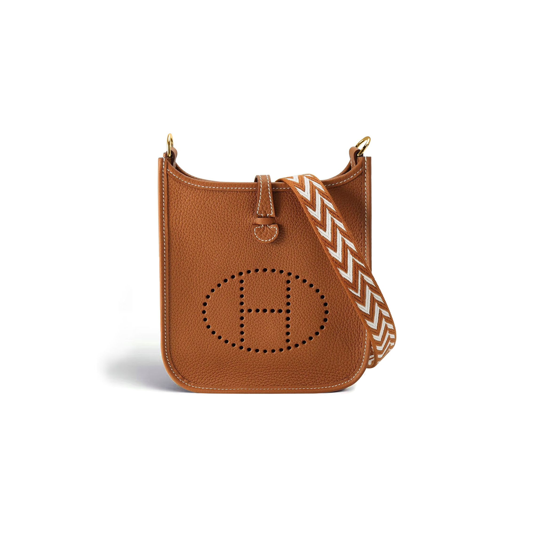 H**mes evelyne mini amazon bag h077887ccag (18*16*5cm)